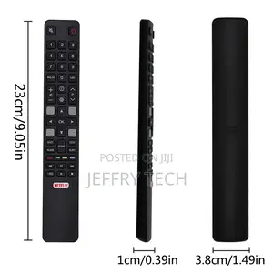 TCL Remote Remote Control Thomson RC802N For Tcl Smart 4K LC