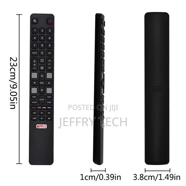 TCL Remote Remote Control Thomson RC802N For Tcl Smart 4K LC