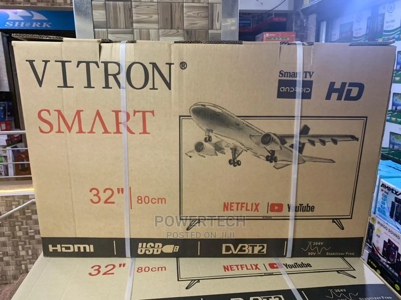 Vitron 32 Inches Smart Android