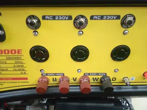 Lenherd Welder Generator 10.5kva
