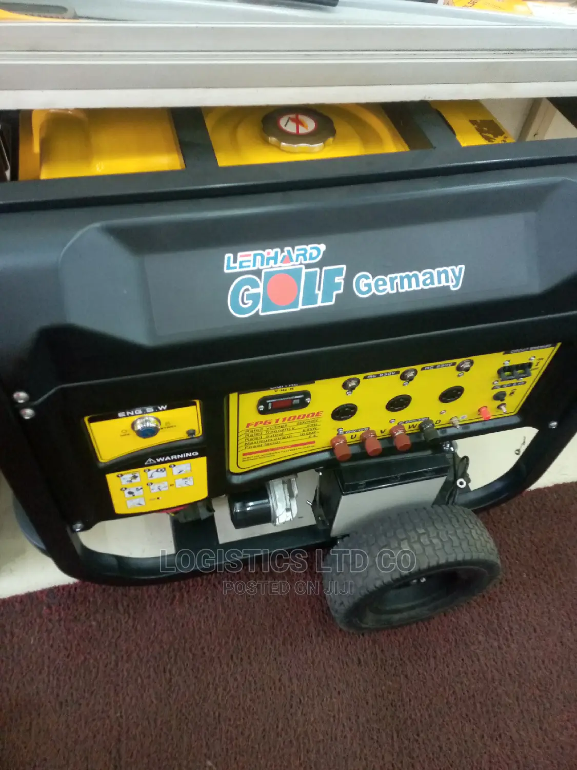 Lenherd Welder Generator 10.5kva