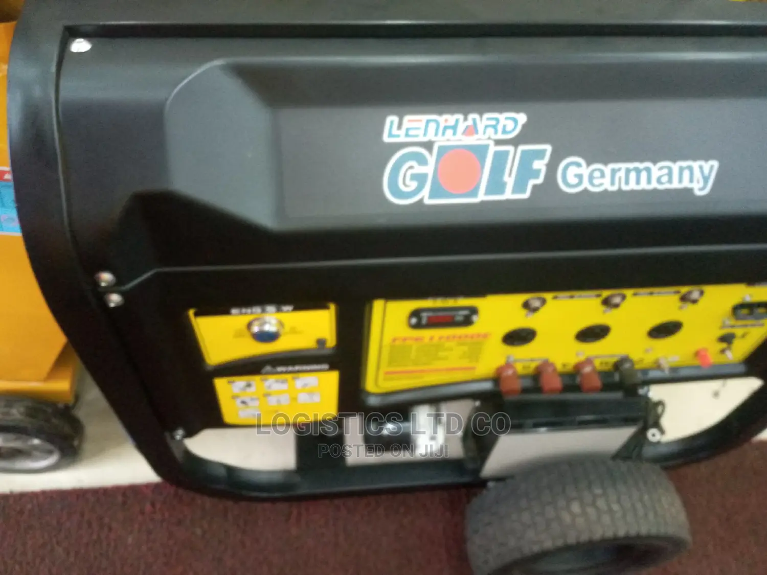 Lenherd Welder Generator 10.5kva