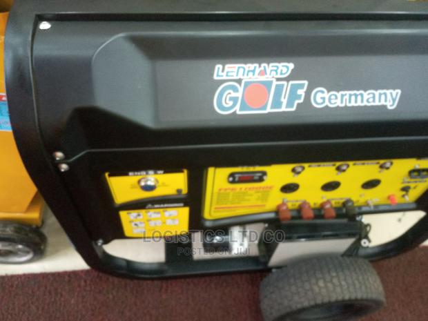 Lenherd Welder Generator 10.5kva - thumbnail 3