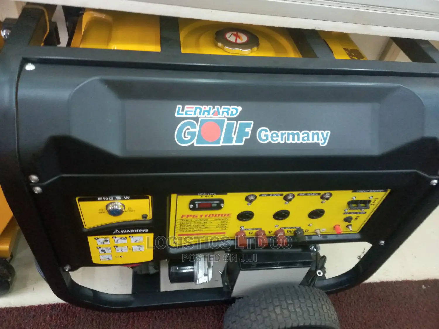 Lenherd Welder Generator 10.5kva