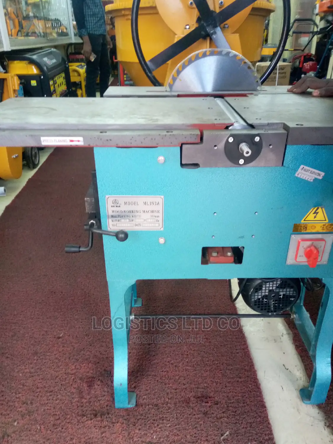 Wood Working Machine