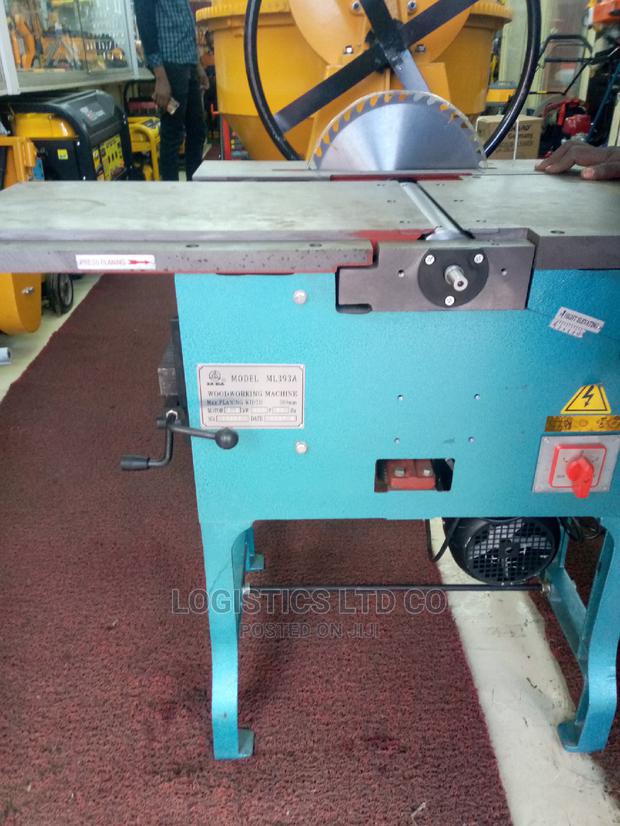 Wood Working Machine - main view