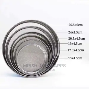 6 in 1 Round Strainer Set