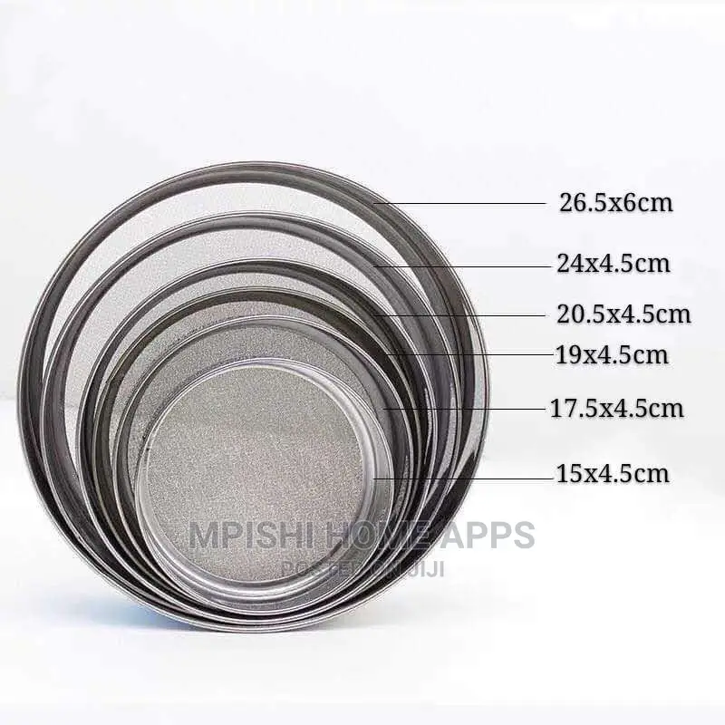 6 in 1 Round Strainer Set