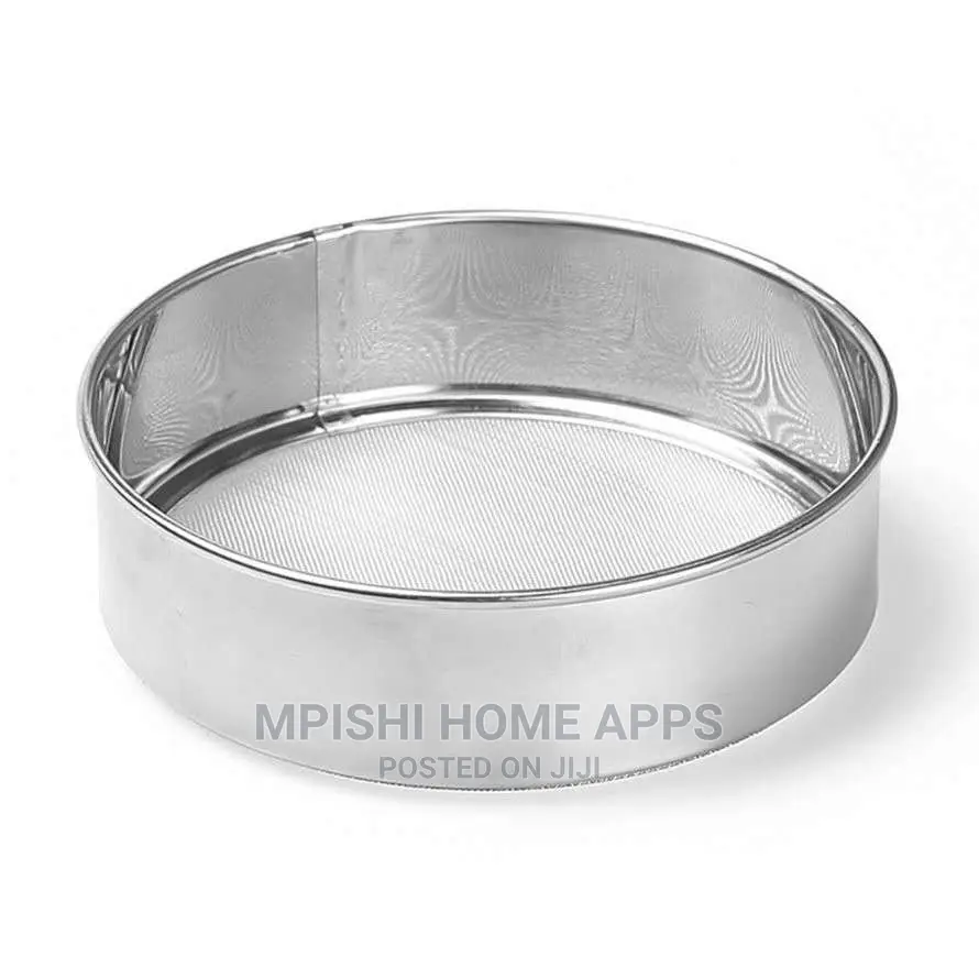 6 in 1 Round Strainer Set