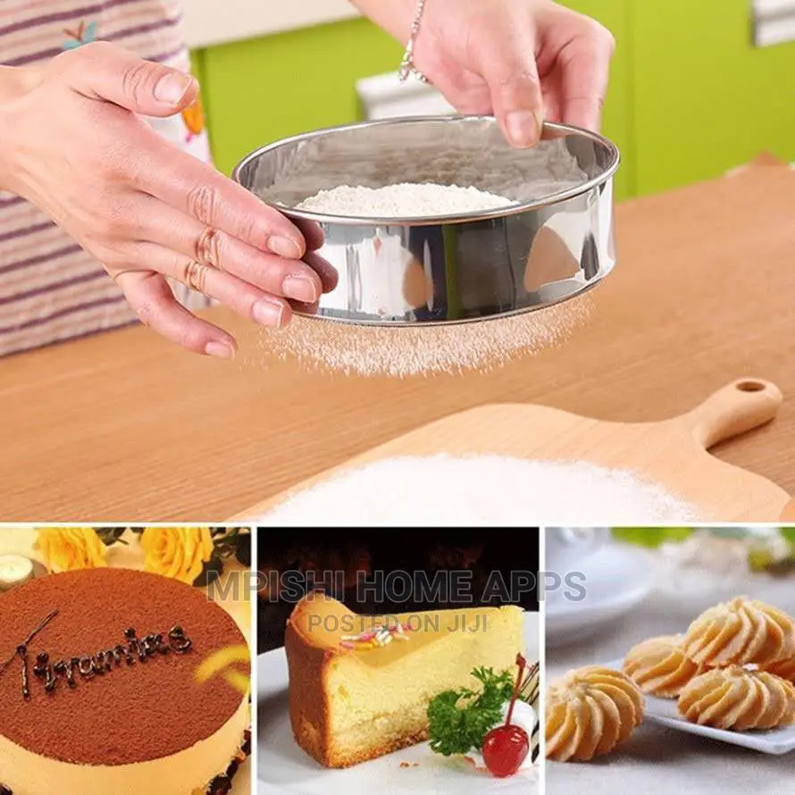 6 in 1 Round Strainer Set