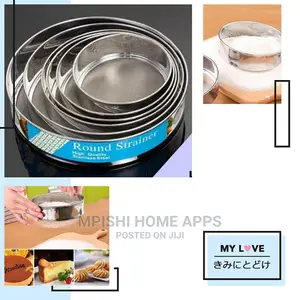 6 in 1 Round Strainer Set