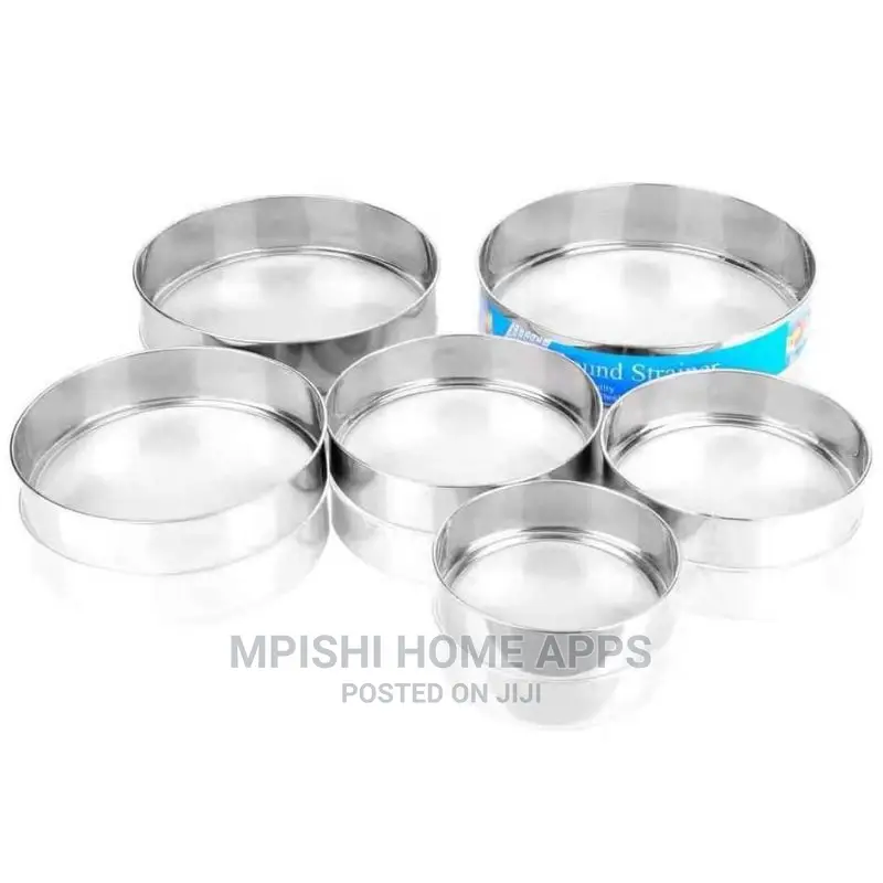 6 in 1 Round Strainer Set