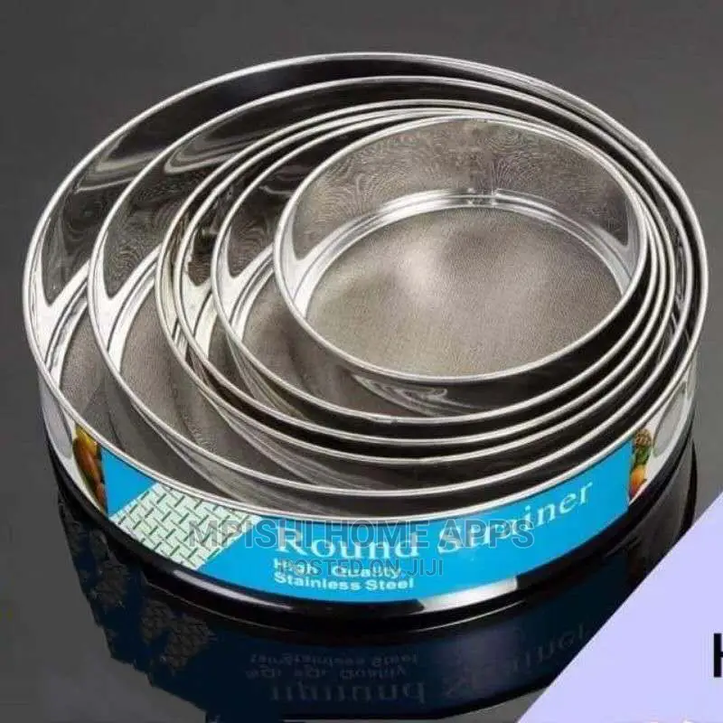 6 in 1 Round Strainer Set