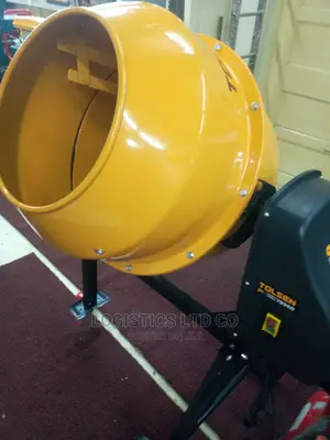 Electrical Concrete Mixing Machine 200L