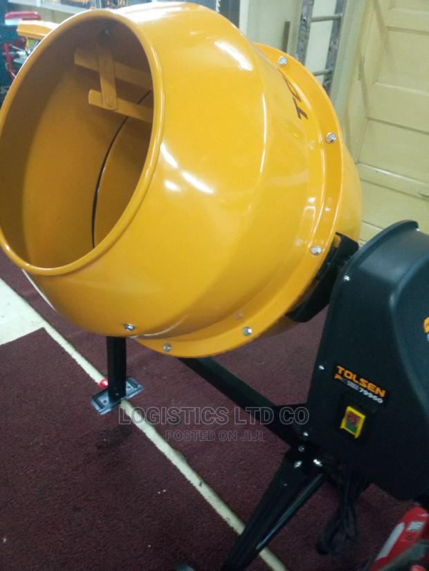 Electrical Concrete Mixing Machine 200L