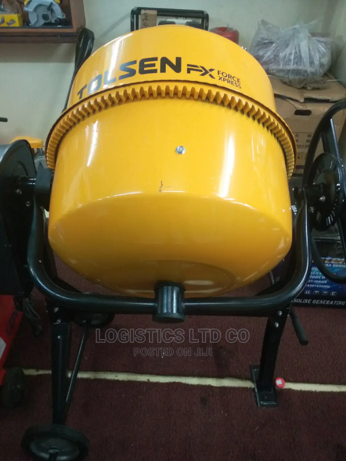 Electrical Concrete Mixing Machine 200L