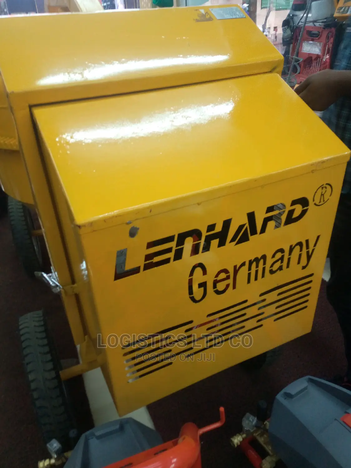 Concrete Mixing Machine 400L