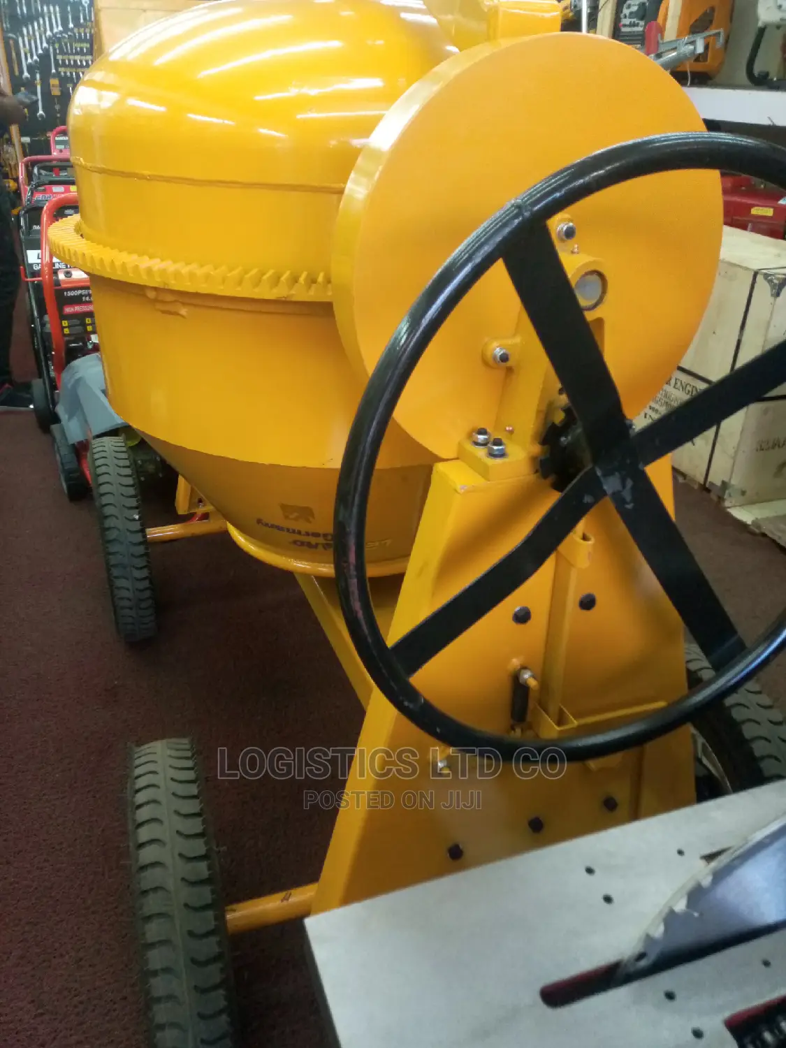 Concrete Mixing Machine 400L