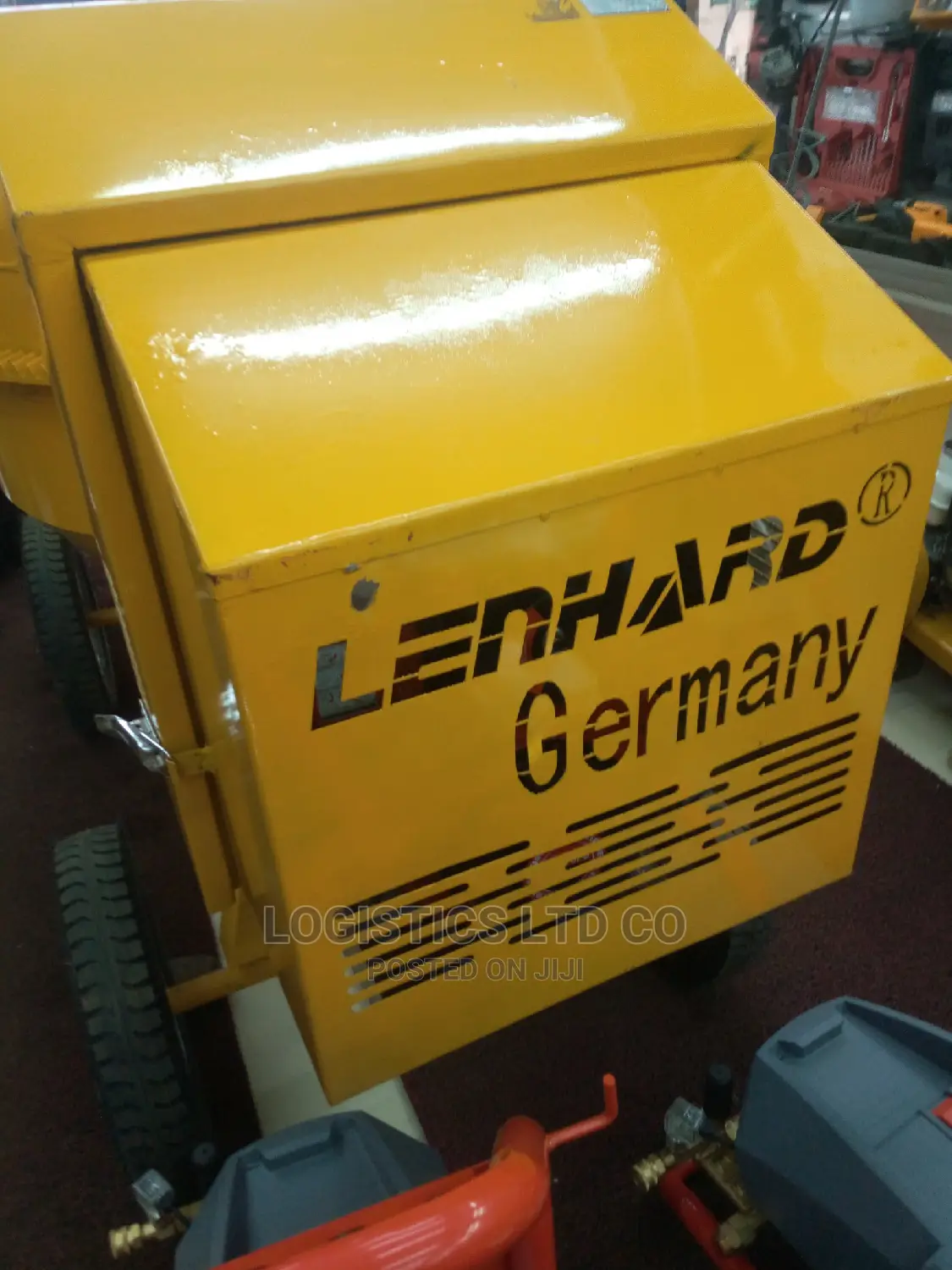 Concrete Mixing Machine 400L