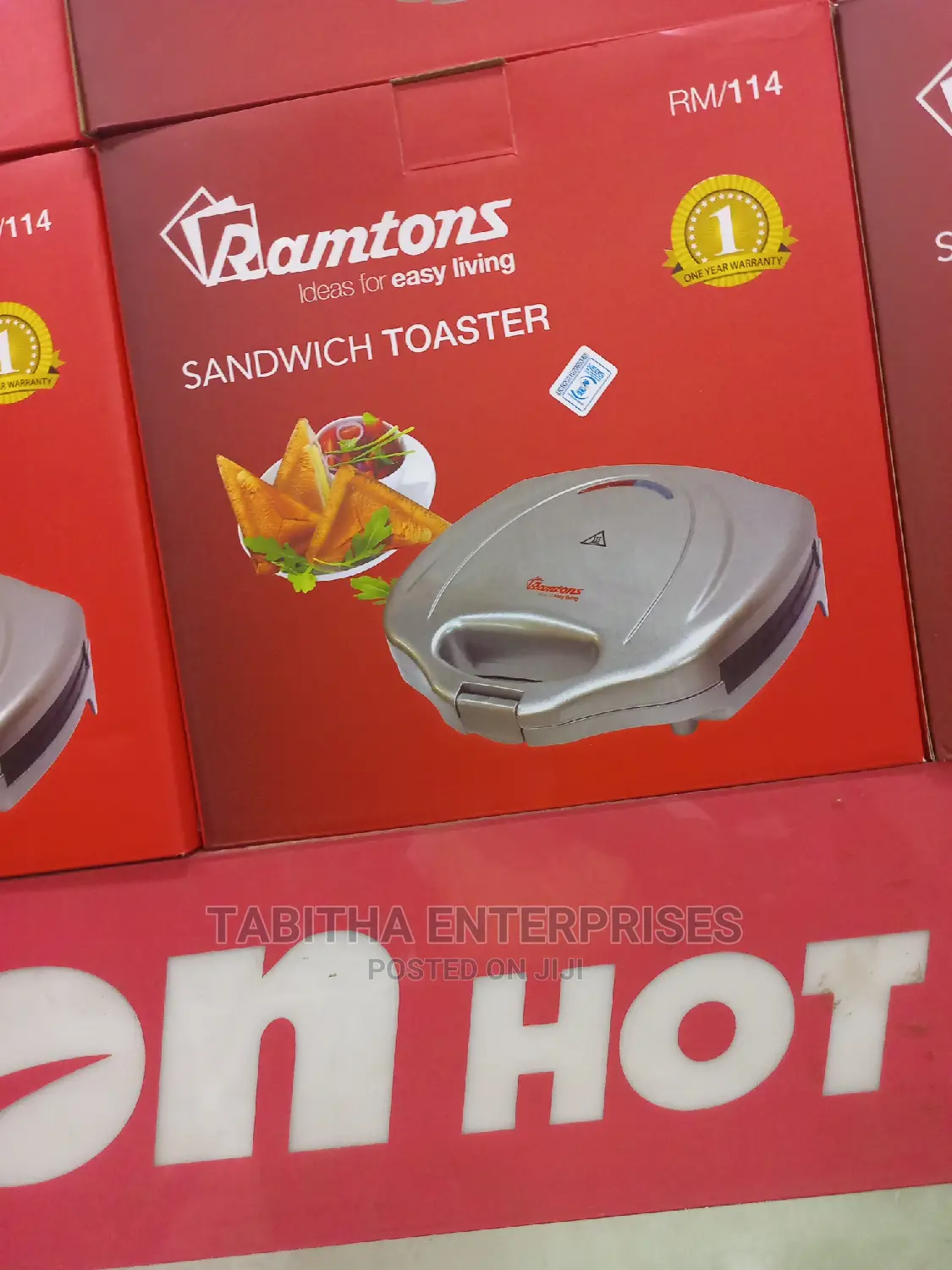 Quality Sandwich Toaster