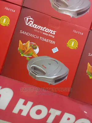 Ramptons Sandwich Toaster