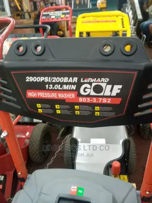 Lenhard Golf 2900psi Electric Car Wash Machine