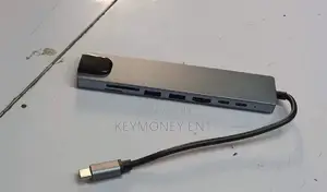 Macbook Type C Multifunctional Adapter 8 in 1