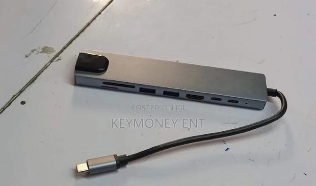 Macbook Type C Multifunctional Adapter 8 in 1