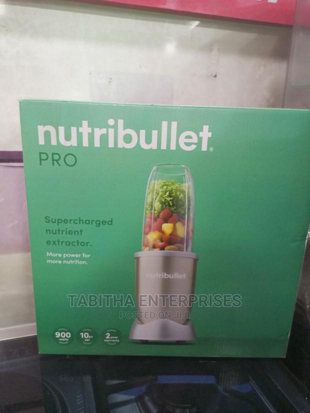Nutribullet Blender - main view
