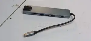 8 in 1 Macbook Type C Multifunctional Adapter