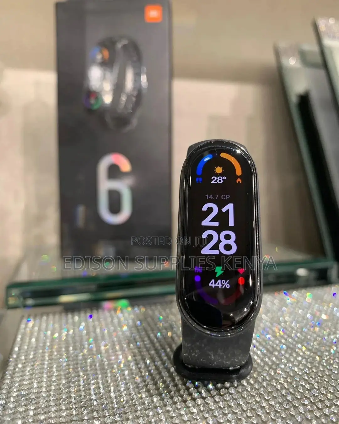 Xiaomi Mi Smart Band 6 Smartwatch Fitness Tracker New Model