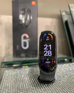Xiaomi Mi Smart Band 6 Smartwatch Fitness Tracker New Model