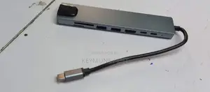 Multifunctional Adapter 8 in 1 Type C Adapter