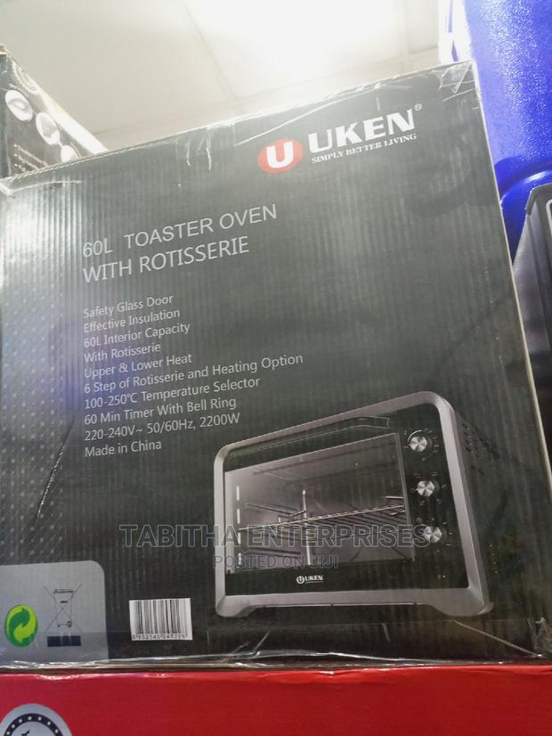 Toaster Oven - main view