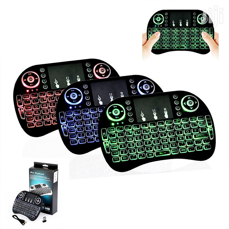 Rechargeable Backlit Mini-keyboard 4 Smart Tvs Android Tv Box