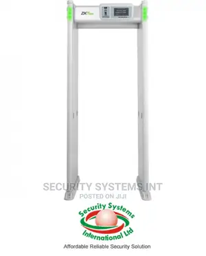 Walkthrough Metal Detector