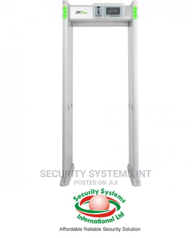 Walkthrough Metal Detector