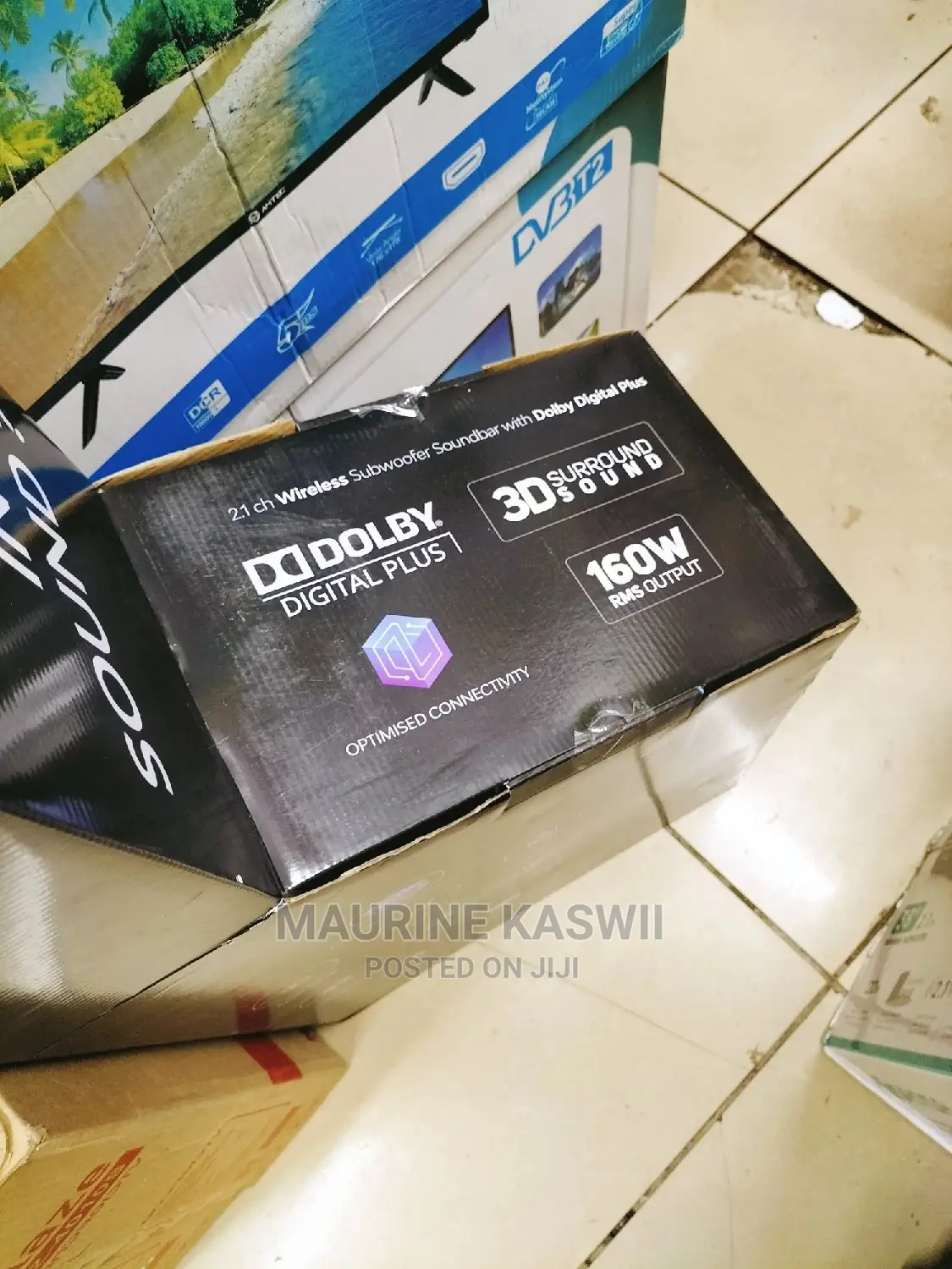 Vision Sound Bar Pro