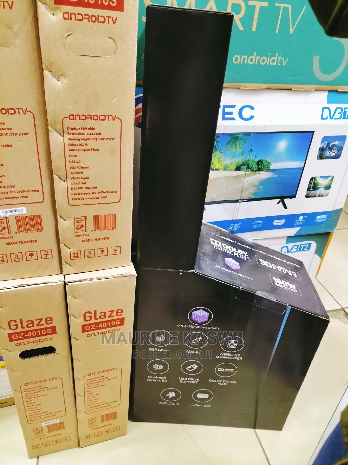 Vision Sound Bar Pro