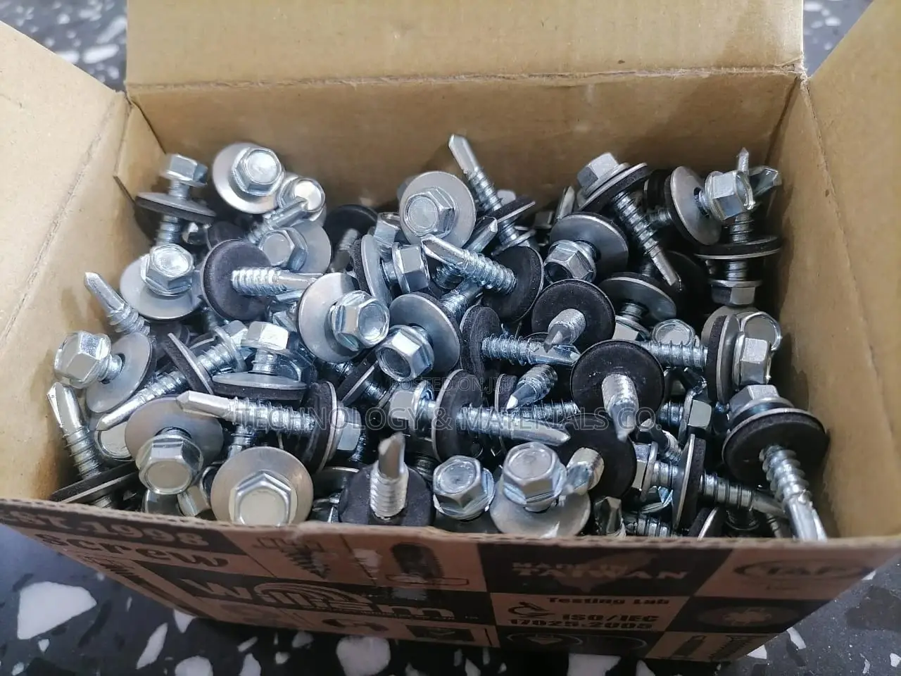 Self-Drilling Greenhouse Screws 25MM