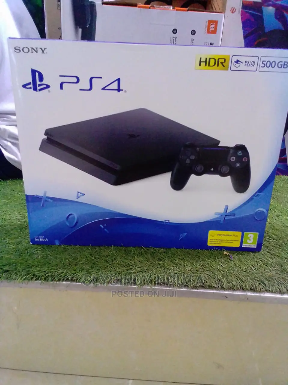 Ps4 500gb With One Pad Slim