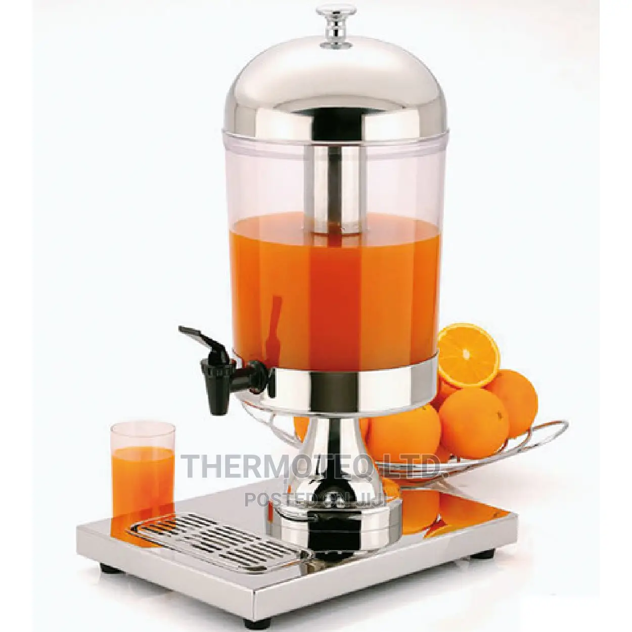 Single Non Electric Juice Dispenser 1 Tank With Tap