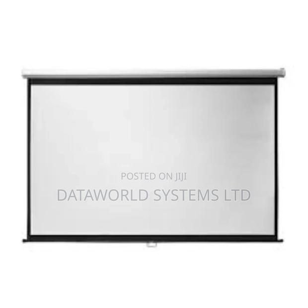 Manual 72 By72 Projection Screen - main view