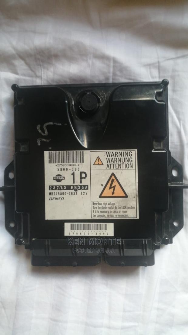Nissan Navara Ecu