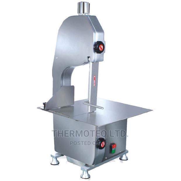 Table Top Bone Saw Machine - main view