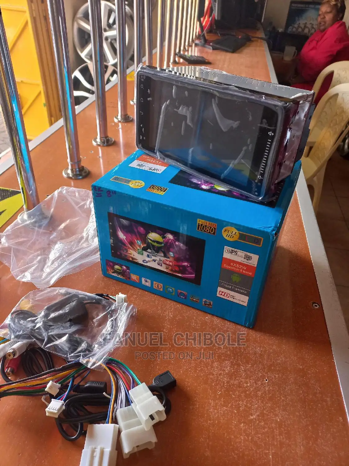 New Car Android Radio 8" Size