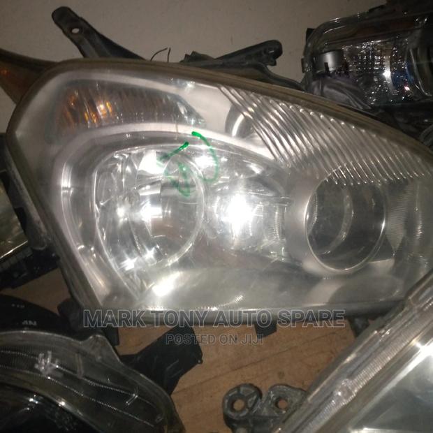 Dualis Headlight Non - main view