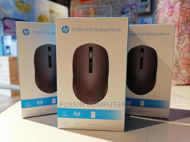 HP S1000 Plus Silent USB Wireless Mouse
