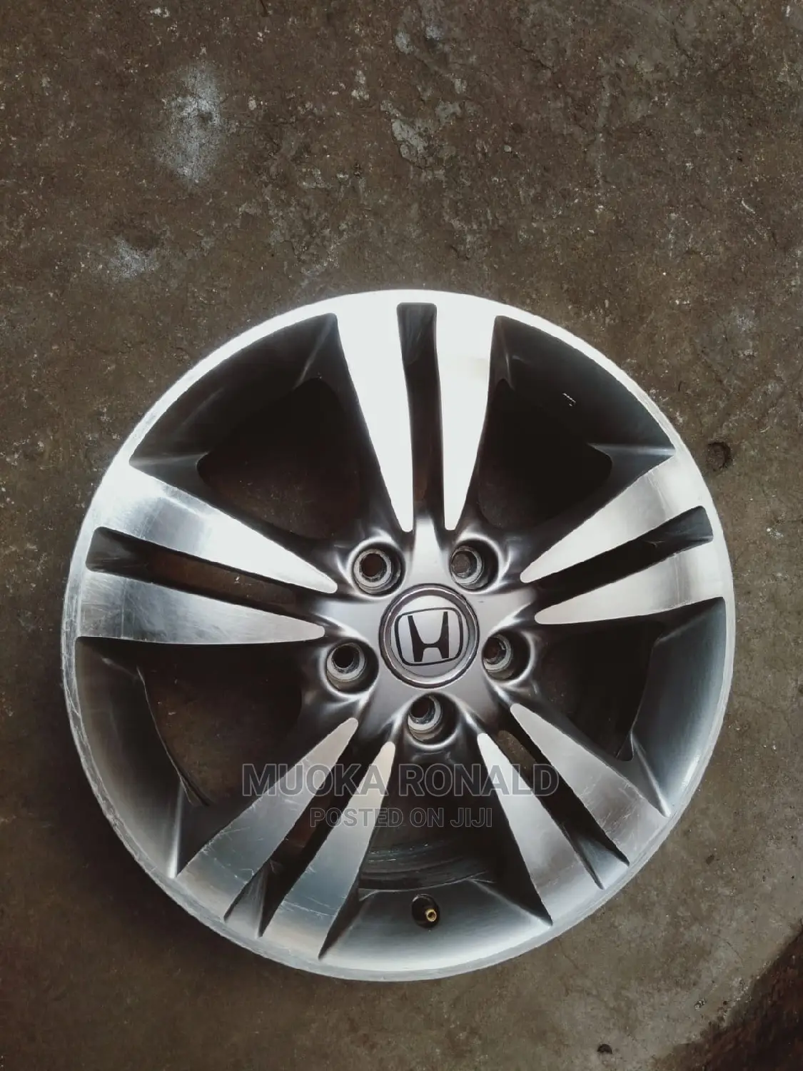 Honda Original Rims