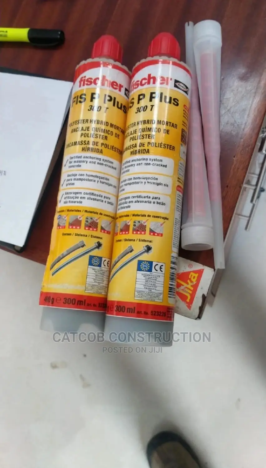 Fischer Anchofix P 300T Plus